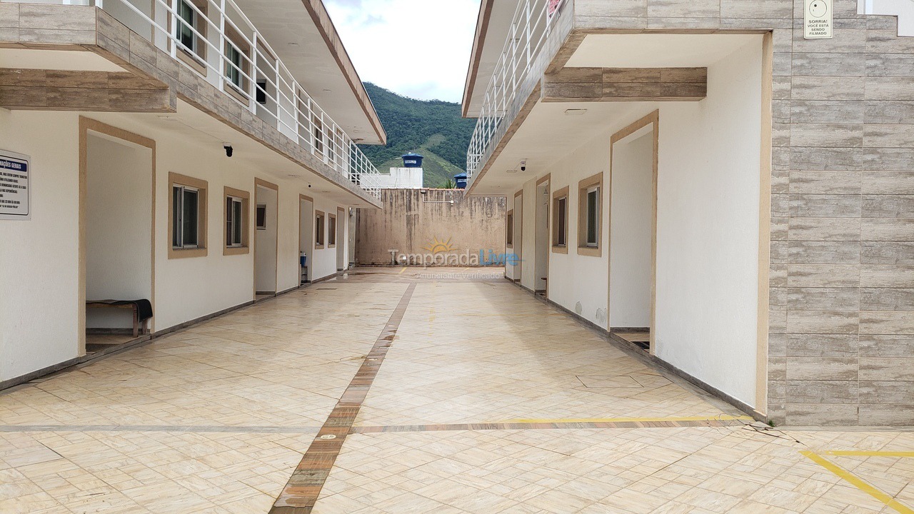 Apartment for vacation rental in Ubatuba (Maranduba)