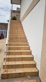 Beachfront condominium.