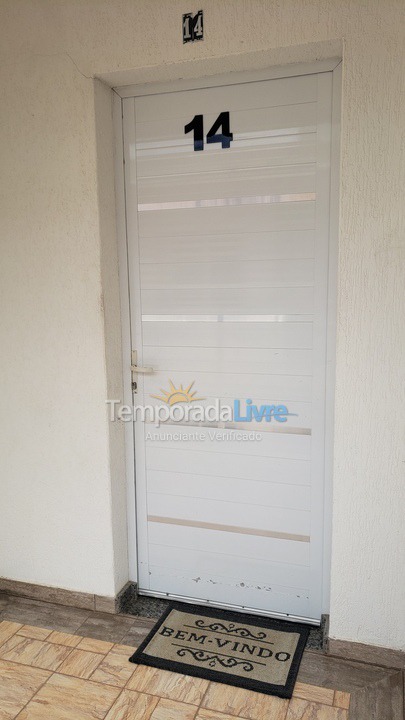 Apartment for vacation rental in Ubatuba (Maranduba)