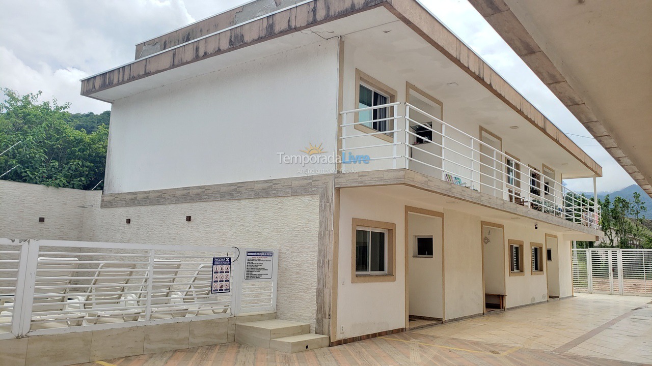 Apartment for vacation rental in Ubatuba (Maranduba)