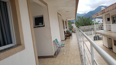 Beachfront condominium.