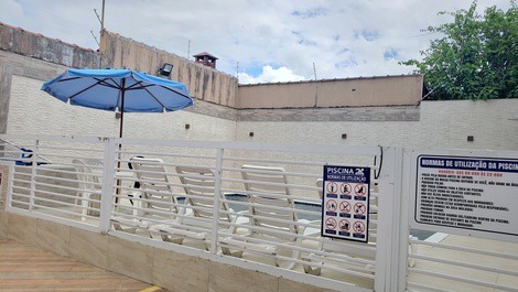 Beachfront condominium.