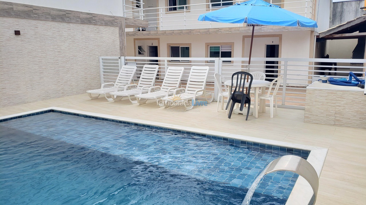 Apartment for vacation rental in Ubatuba (Maranduba)