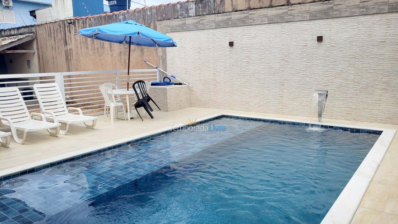 Apartment for vacation rental in Ubatuba (Maranduba)