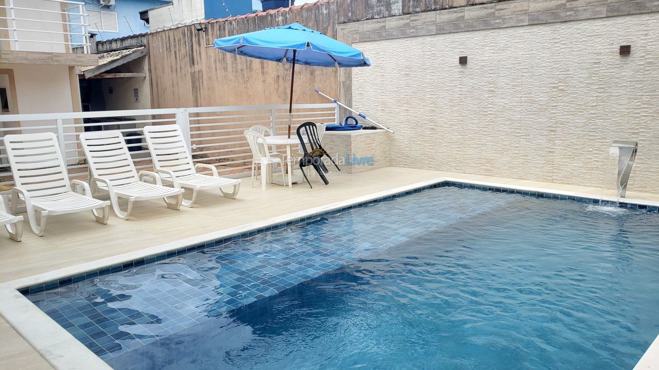 Apartment for vacation rental in Ubatuba (Maranduba)