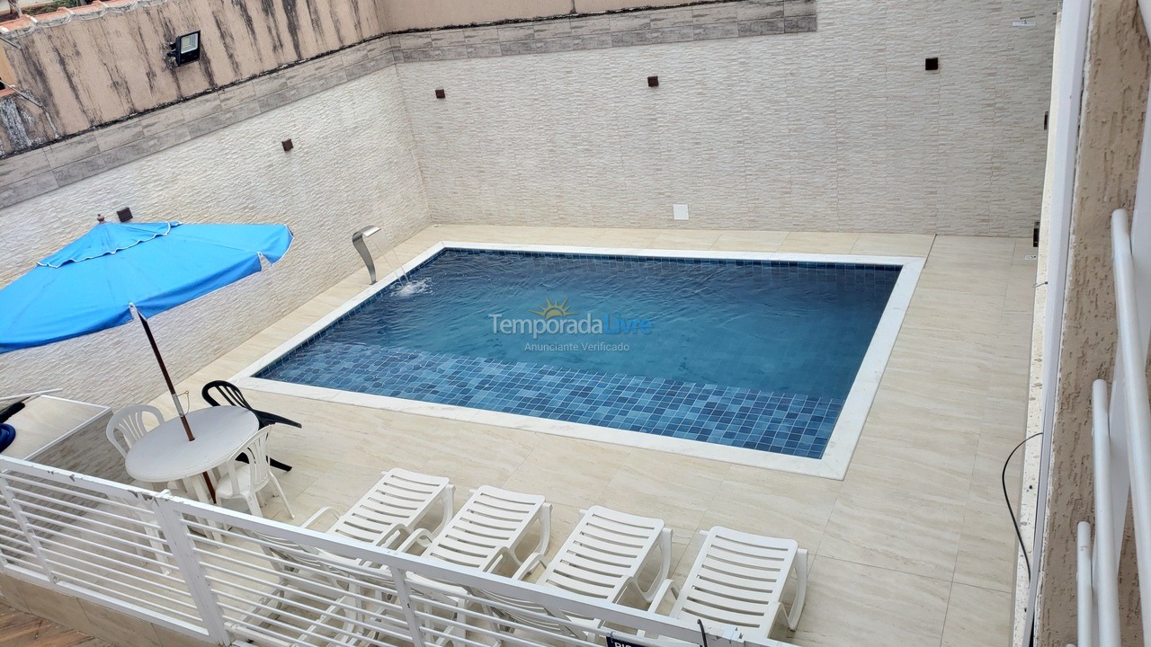 Apartment for vacation rental in Ubatuba (Maranduba)