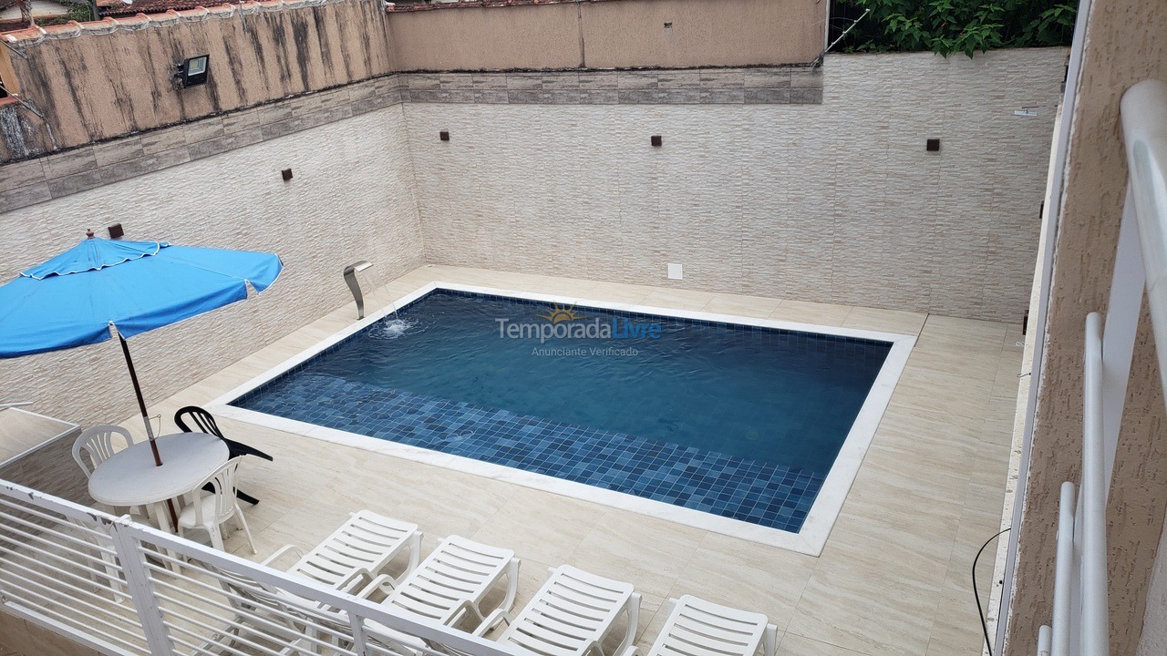 Apartment for vacation rental in Ubatuba (Maranduba)