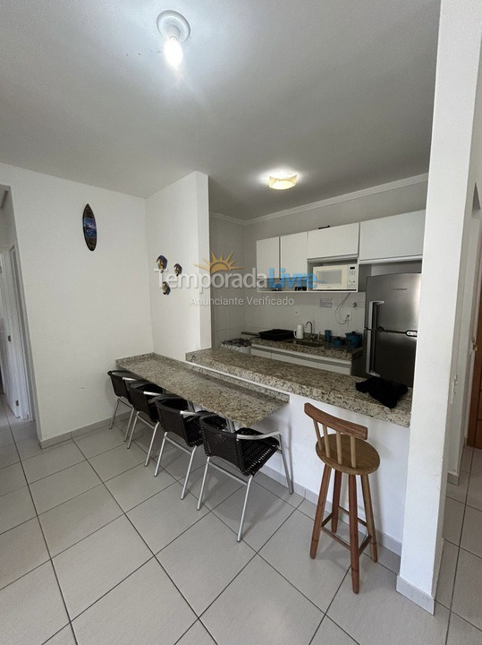 Apartment for vacation rental in Ubatuba (Praia Grande)