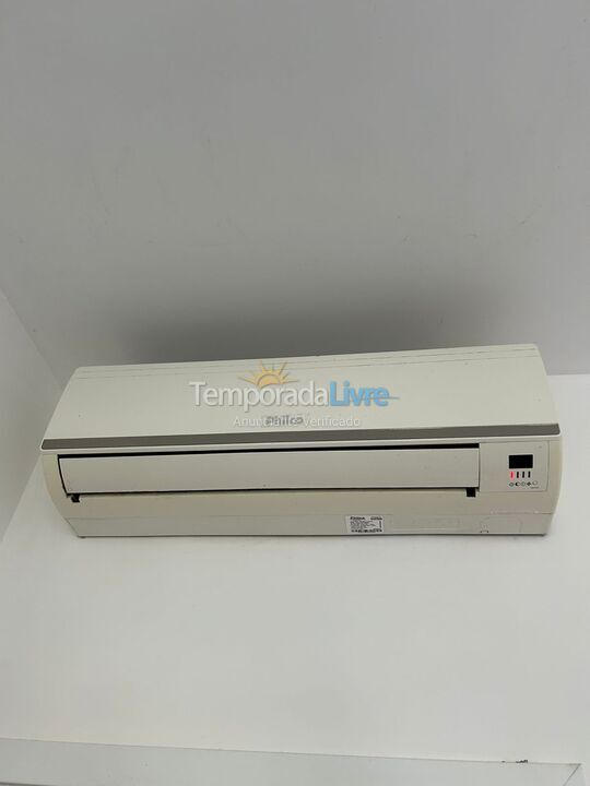 Apartment for vacation rental in Ubatuba (Praia Grande)