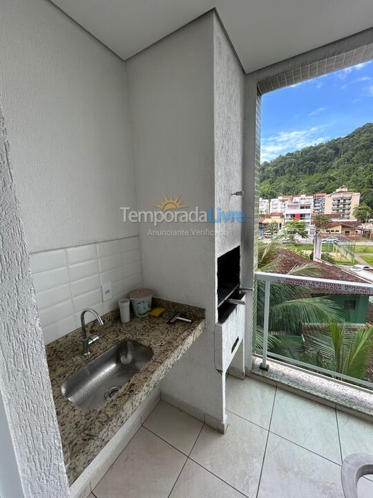 Apartment for vacation rental in Ubatuba (Praia Grande)