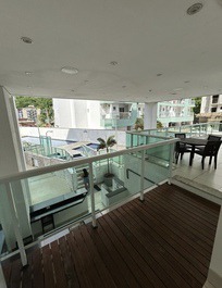 Apartment with full leisure facilities, air conditioning in the bedrooms and Wi-Fi