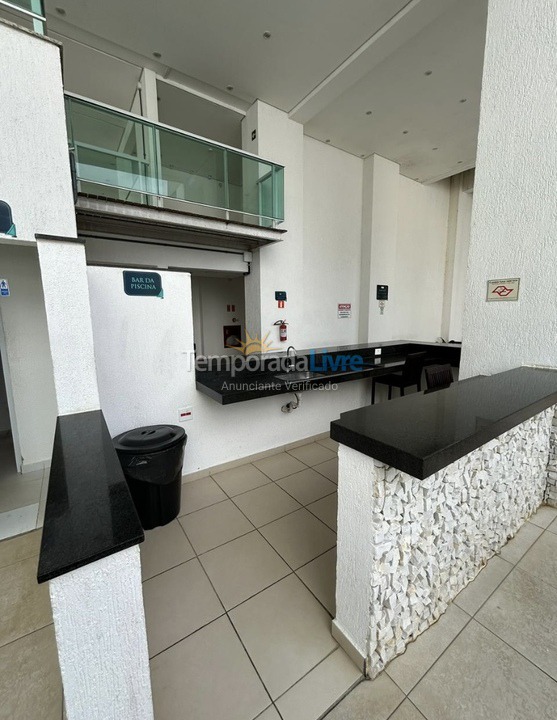 Apartment for vacation rental in Ubatuba (Praia Grande)