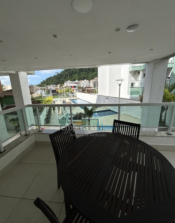 Apartment for vacation rental in Ubatuba (Praia Grande)