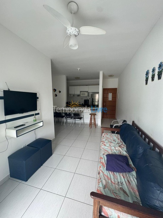 Apartment for vacation rental in Ubatuba (Praia Grande)