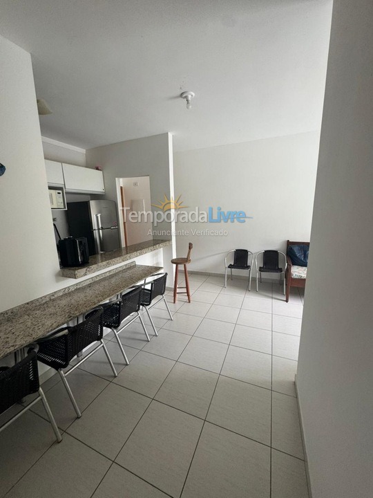 Apartment for vacation rental in Ubatuba (Praia Grande)