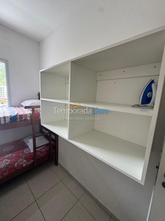 Apartment for vacation rental in Ubatuba (Praia Grande)