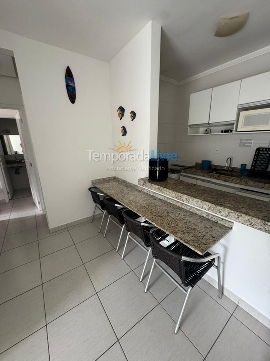 Apartment for vacation rental in Ubatuba (Praia Grande)