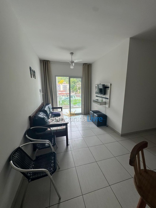Apartment for vacation rental in Ubatuba (Praia Grande)