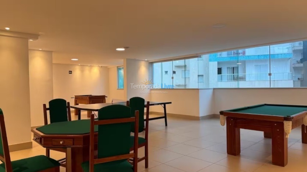 Apartment for vacation rental in Ubatuba (Praia Grande)