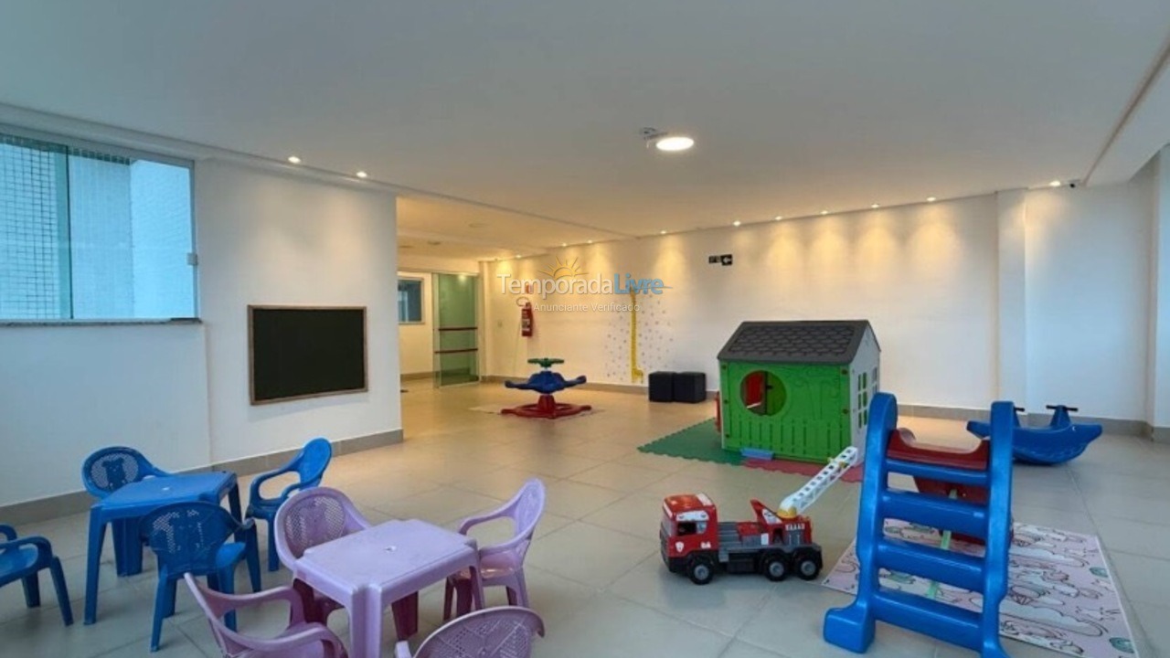 Apartment for vacation rental in Ubatuba (Praia Grande)