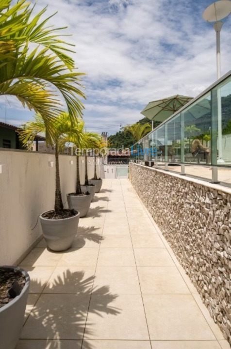 Apartment for vacation rental in Ubatuba (Praia Grande)