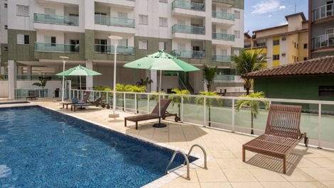 Apartment with full leisure facilities, air conditioning in the bedrooms and Wi-Fi