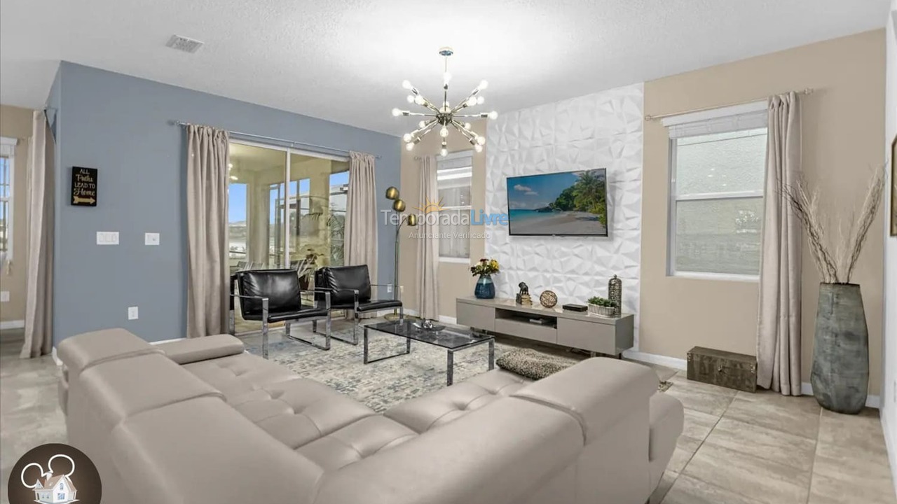 Casa para aluguel de temporada em Orlando (Kissimmee)