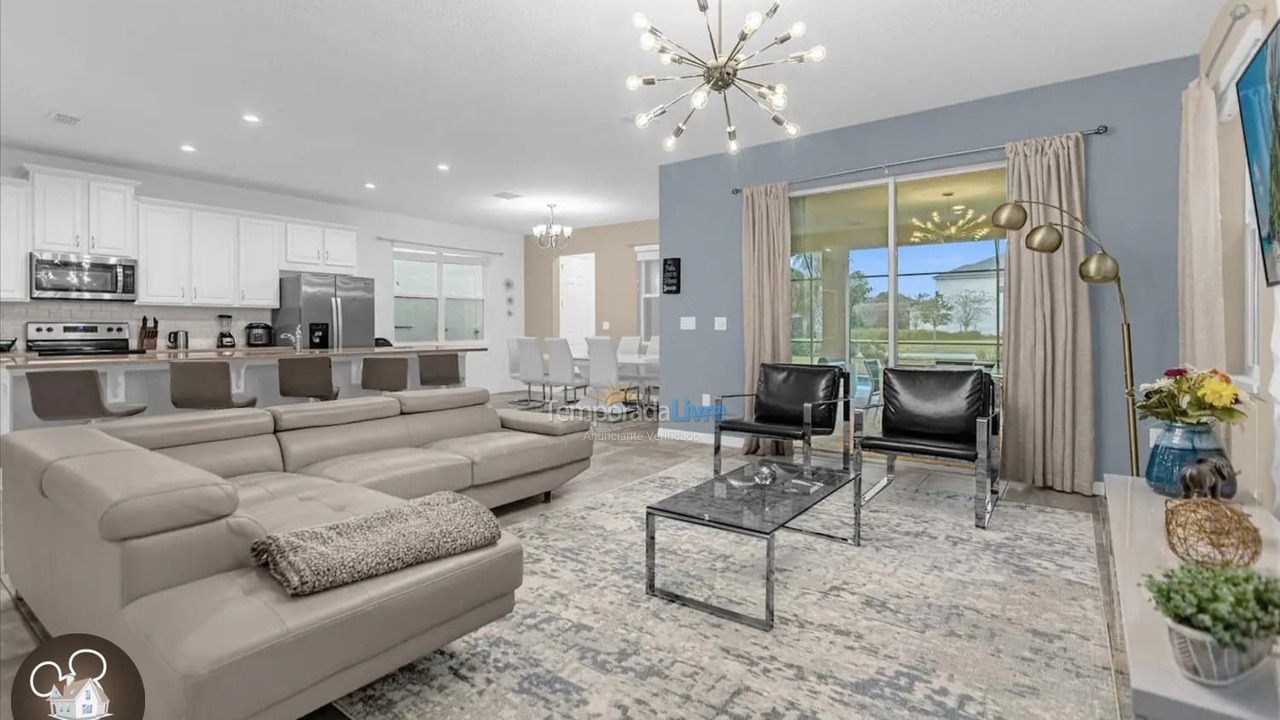 Casa para aluguel de temporada em Orlando (Kissimmee)