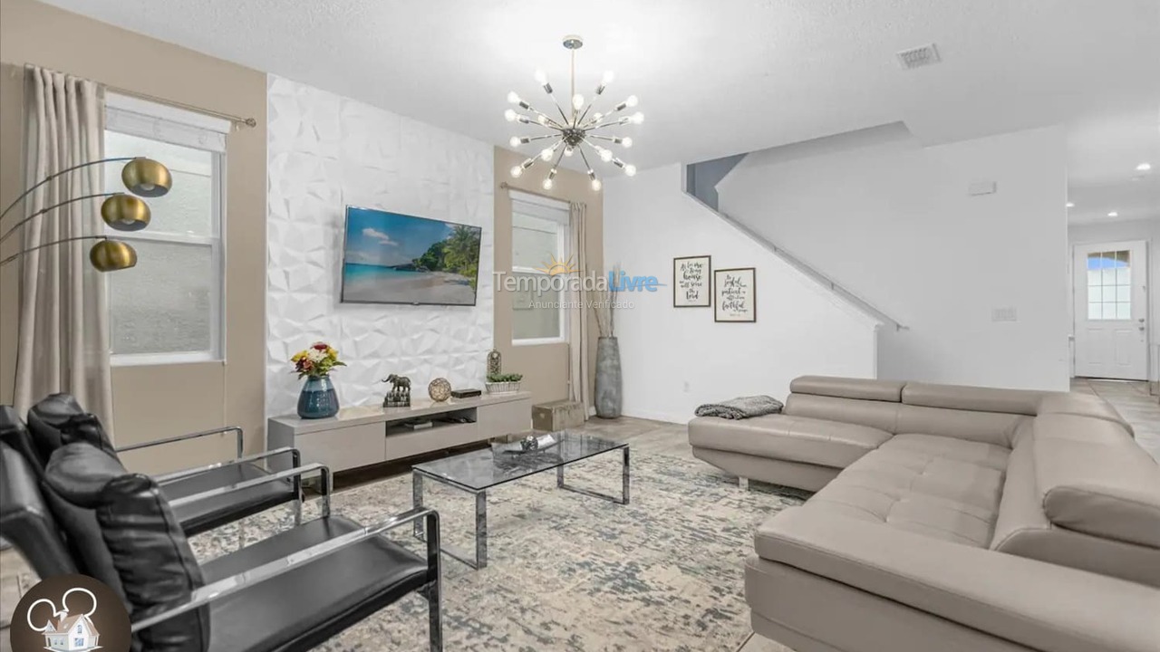 Casa para aluguel de temporada em Orlando (Kissimmee)
