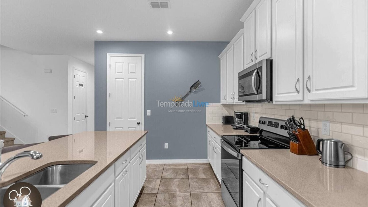 Casa para aluguel de temporada em Orlando (Kissimmee)