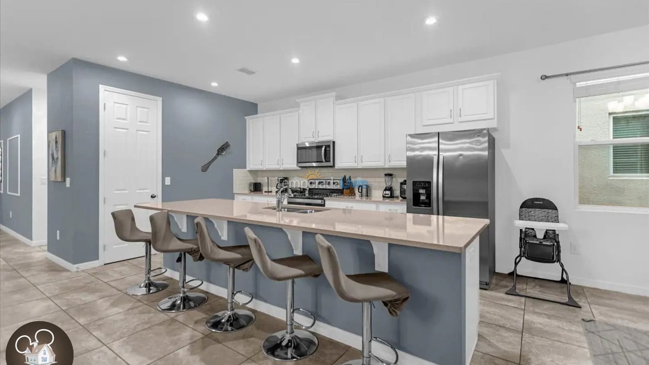 Casa para aluguel de temporada em Orlando (Kissimmee)