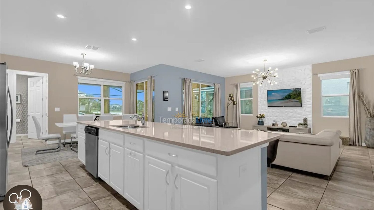 Casa para aluguel de temporada em Orlando (Kissimmee)