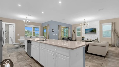 Casa alto padrão próximo a Disney