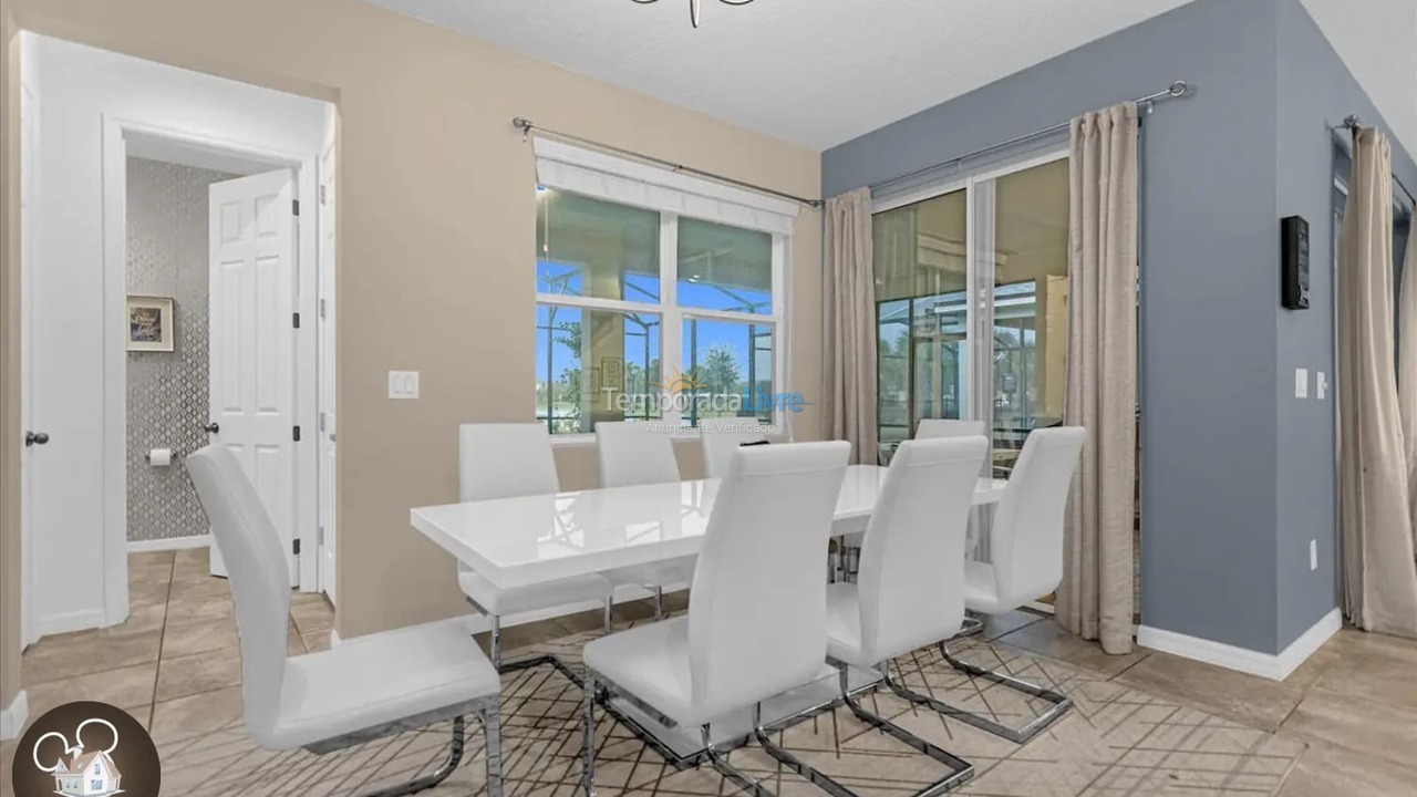 Casa para aluguel de temporada em Orlando (Kissimmee)