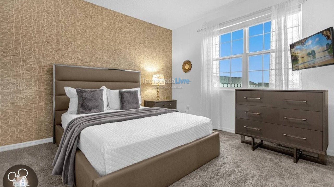 Casa para aluguel de temporada em Orlando (Kissimmee)