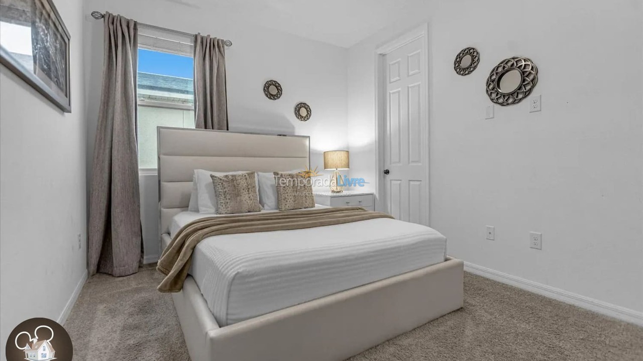 Casa para aluguel de temporada em Orlando (Kissimmee)