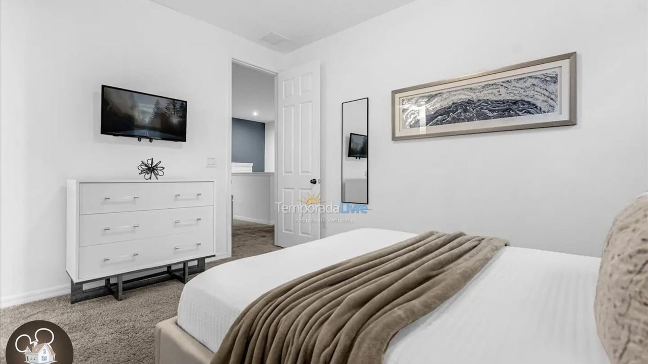 Casa para aluguel de temporada em Orlando (Kissimmee)