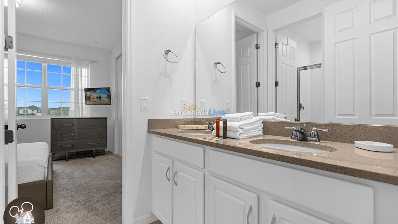 Casa para aluguel de temporada em Orlando (Kissimmee)