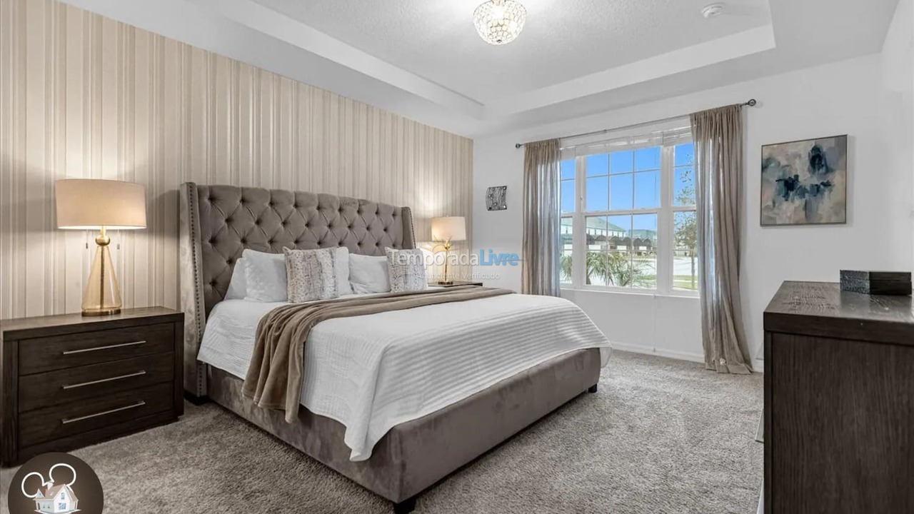 Casa para aluguel de temporada em Orlando (Kissimmee)