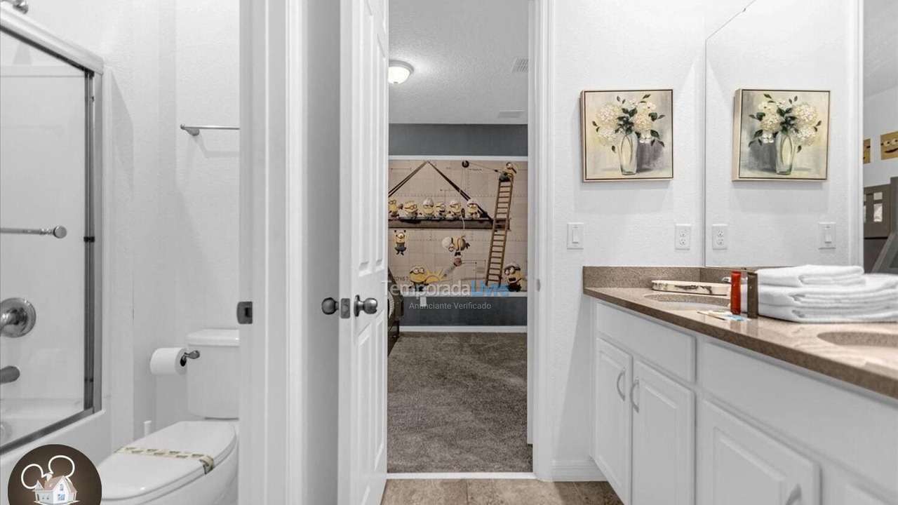 Casa para aluguel de temporada em Orlando (Kissimmee)