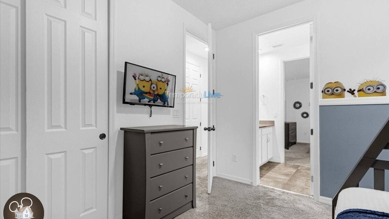 Casa para aluguel de temporada em Orlando (Kissimmee)