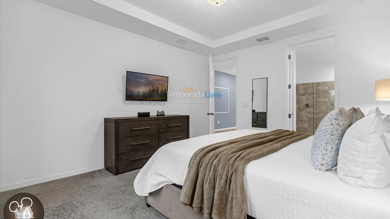 Casa para aluguel de temporada em Orlando (Kissimmee)