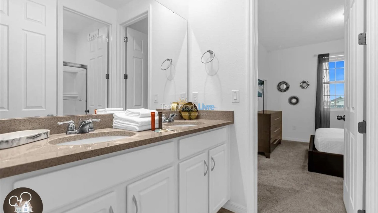 Casa para aluguel de temporada em Orlando (Kissimmee)