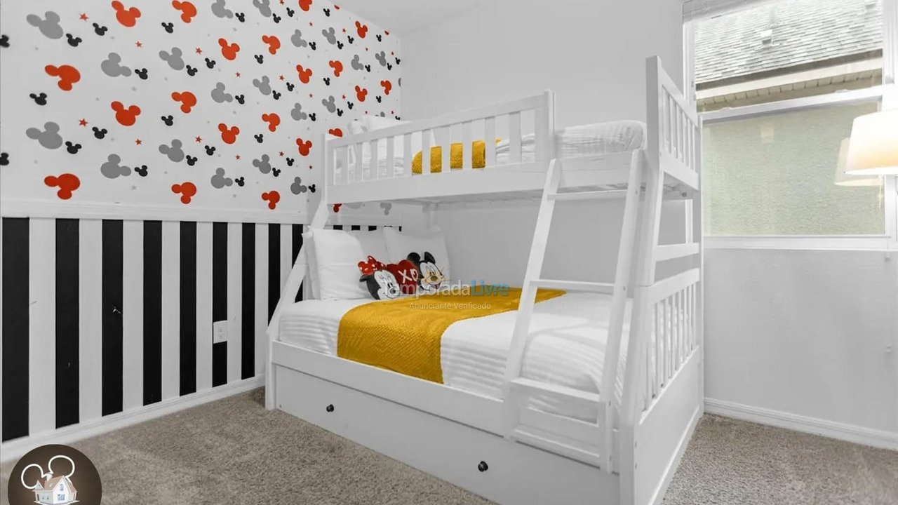 Casa para aluguel de temporada em Orlando (Kissimmee)