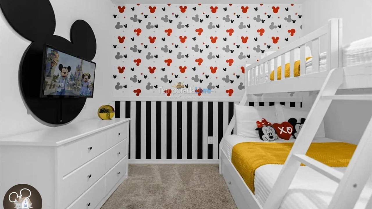 Casa para aluguel de temporada em Orlando (Kissimmee)