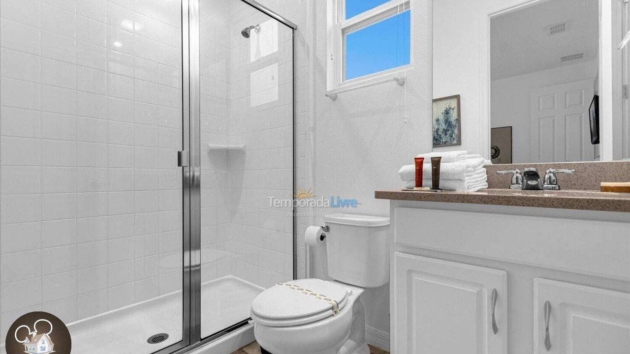 Casa para aluguel de temporada em Orlando (Kissimmee)