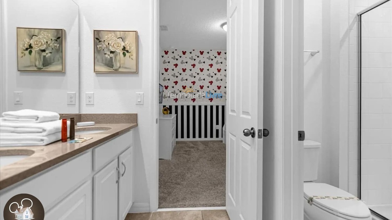 Casa para aluguel de temporada em Orlando (Kissimmee)