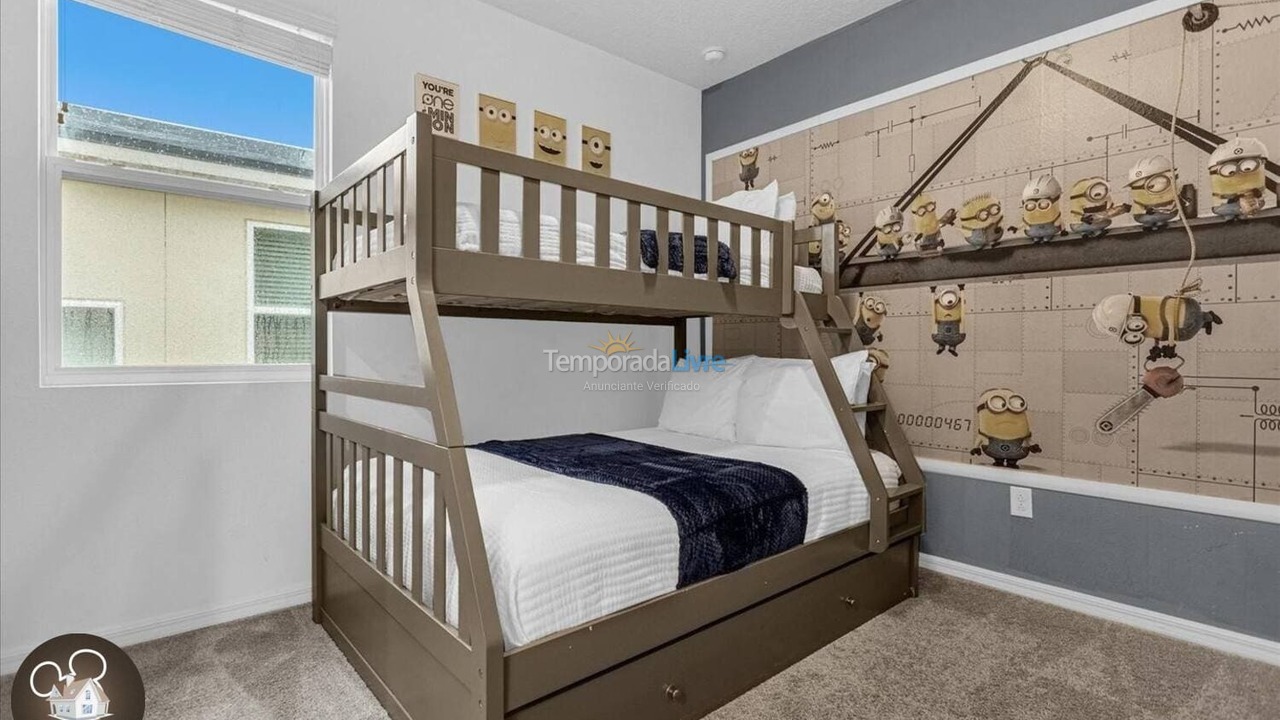 Casa para aluguel de temporada em Orlando (Kissimmee)