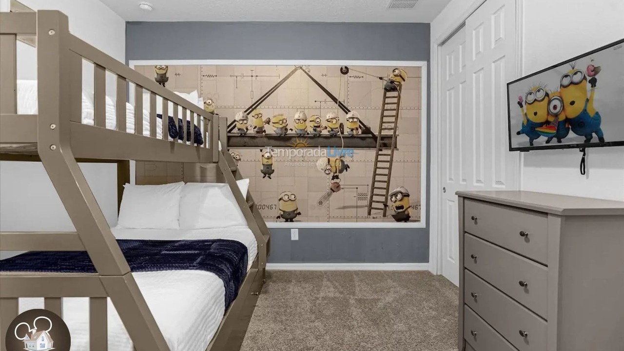 Casa para aluguel de temporada em Orlando (Kissimmee)