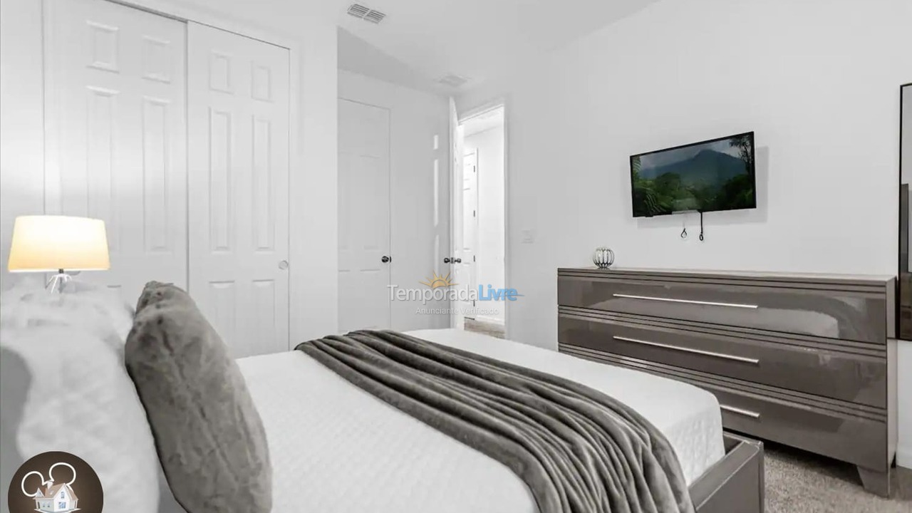 Casa para aluguel de temporada em Orlando (Kissimmee)